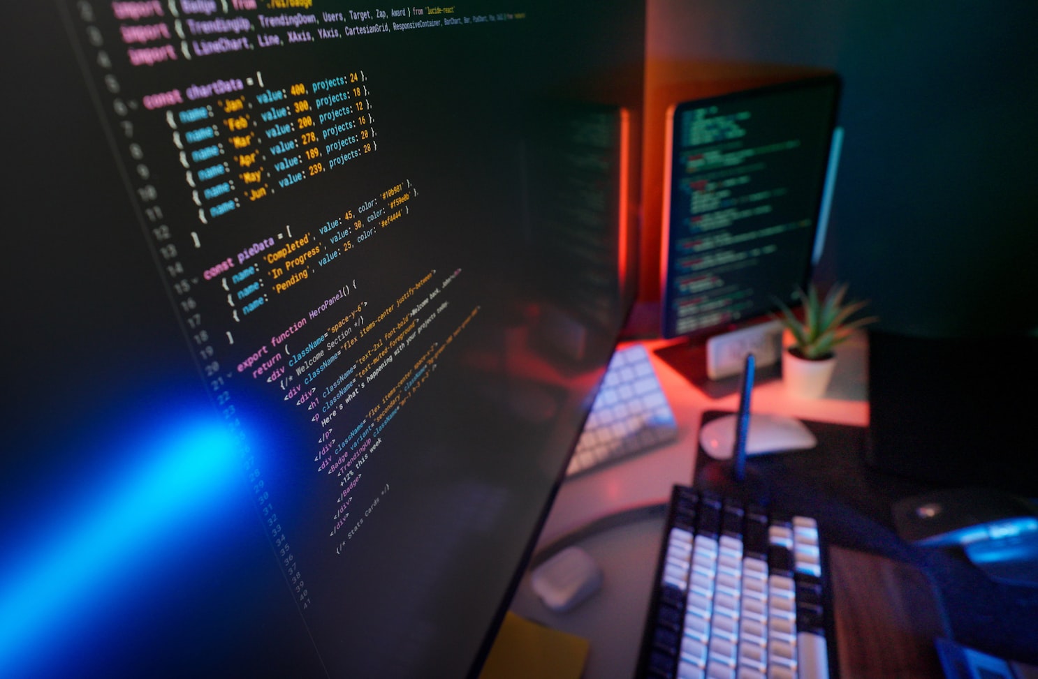 We focus on IT support solutions